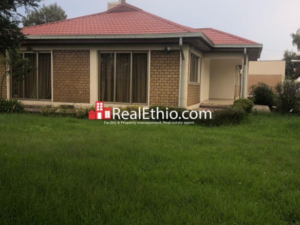 4BR furnished House for Rent, Legetafo Ropack, Sheger city, Oromia, Ethiopia.