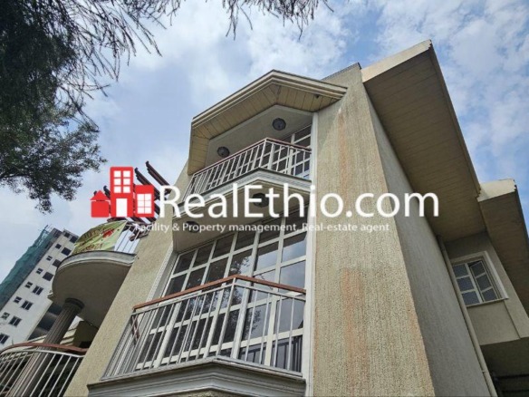 4BR G+2 House for Rent, Wossen , Addis Ababa, Ethiopia.