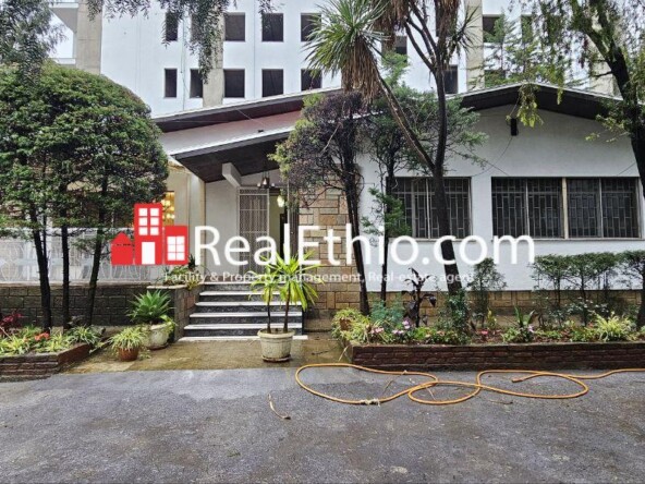 4BR Ground House or Villa for Rent, Lancha Global, Addis Ababa, Ethiopia.