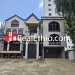 5BR G+2+Basement House or office for Rent, Megenagna Egziabher Ab, Addis Ababa, Ethiopia.