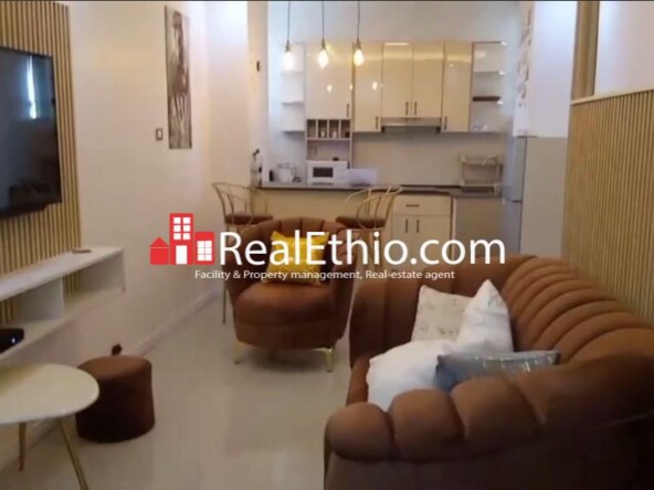 Fully Furnished Studio Apartment for Sale, Kera Bulgariy, Addis Ababa, Ethiopia.