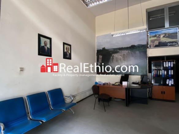 Store or shop or office for Sale, Mesqel Square, Addis Ababa, Ethiopia.