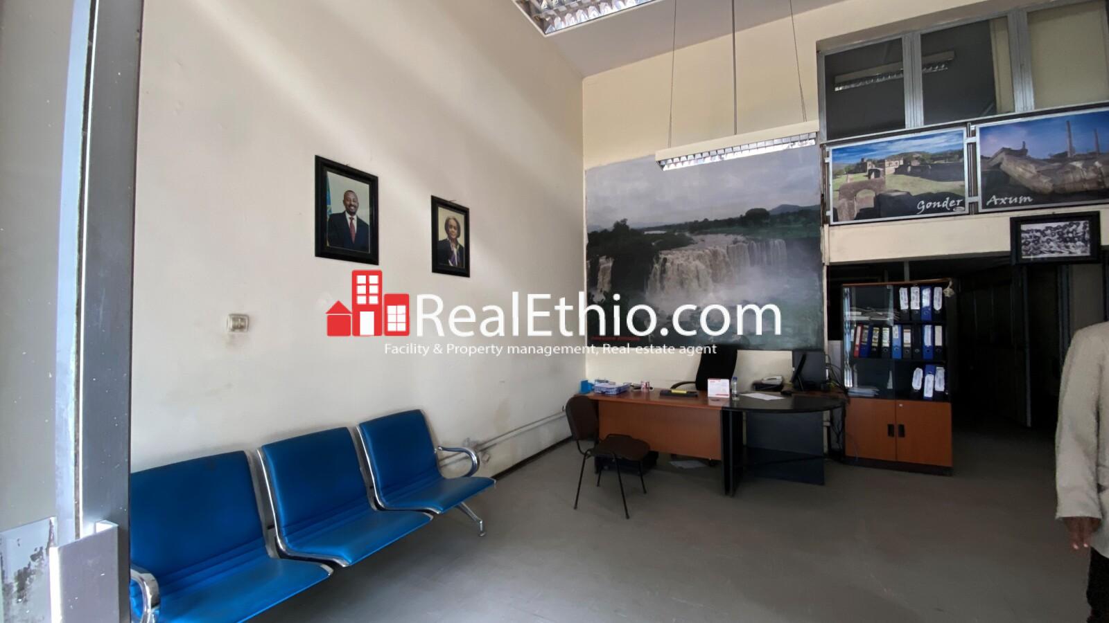 Store or shop or office for Sale, Mesqel Square, Addis Ababa, Ethiopia.