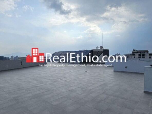 Terrace or Open Space for Rent, Bole Japan, Addis Ababa, Ethiopia.