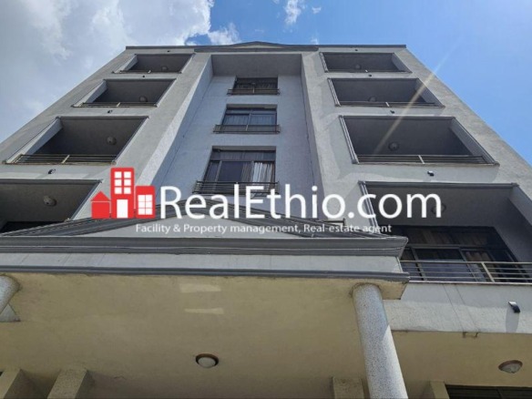 17BR G+4+Terrace+Basement Furnished Hotel Building for Rent, Bole Michel or Bole Rwanda, Addis Ababa, Ethiopia.
