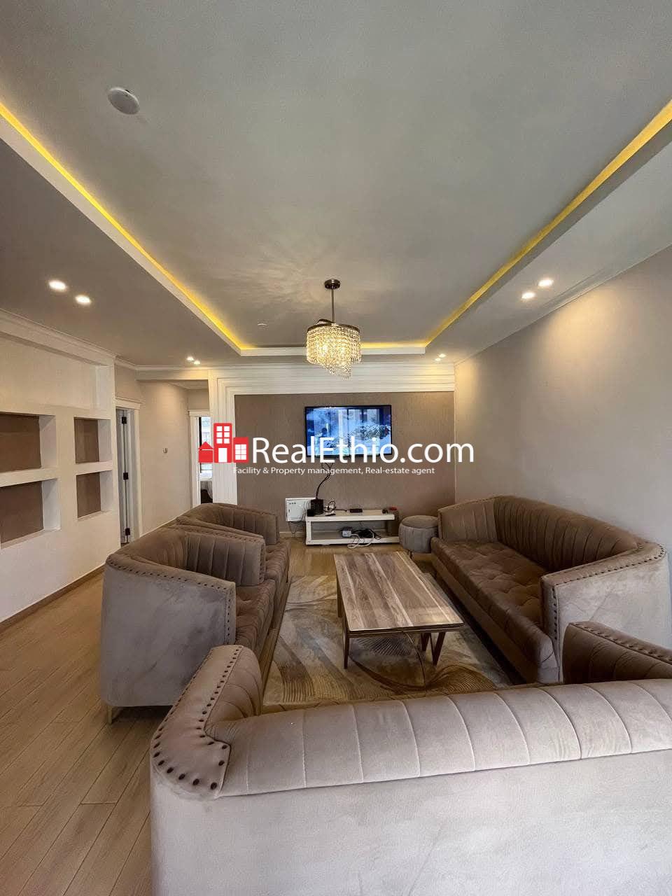 2BR Apartment for Rent, CMC Tehay real estate, Addis Ababa, Ethiopia.