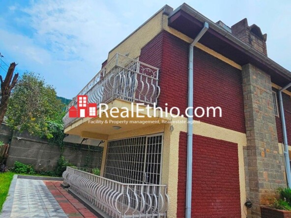 3BR G+1 House for Sale, Bole Near the Airport, Addis Ababa, Ethiopia.