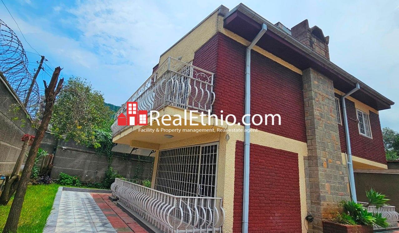 3BR G+1 House for Sale, Bole Near the Airport, Addis Ababa, Ethiopia.