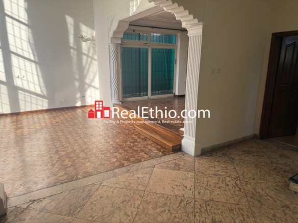 3BR G+2 House for Rent, Bisrate Gebriel, Addis Ababa, Ethiopia.