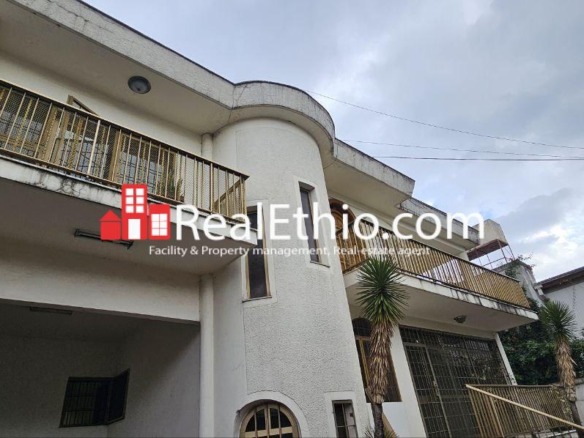 3BR G+2+Terrace+Basement House for Rent, Bisrate Gebriel, Addis Ababa, Ethiopia.