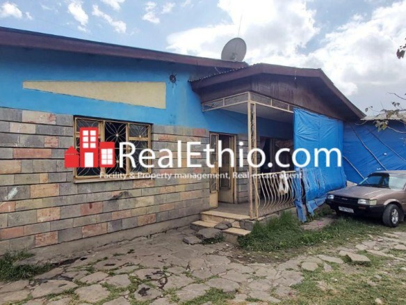3BR House or Land for Sale, Kera, Addis Ababa, Ethiopia.