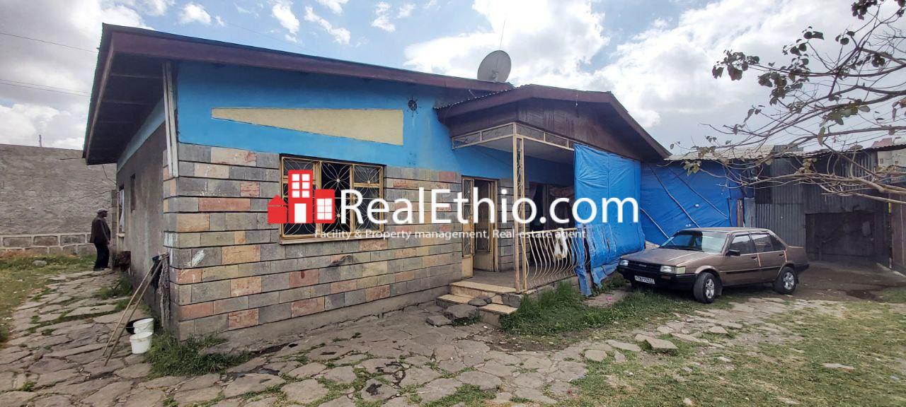 3BR House or Land for Sale, Kera, Addis Ababa, Ethiopia.