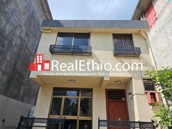 4BR G+2 House for Rent, Ayat Zone 5, Addis Ababa, Ethiopia.
