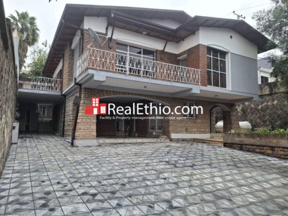 5 bedroom, Furnished House for Rent, Sarbet Vatican, Addis Ababa, Ethiopia.