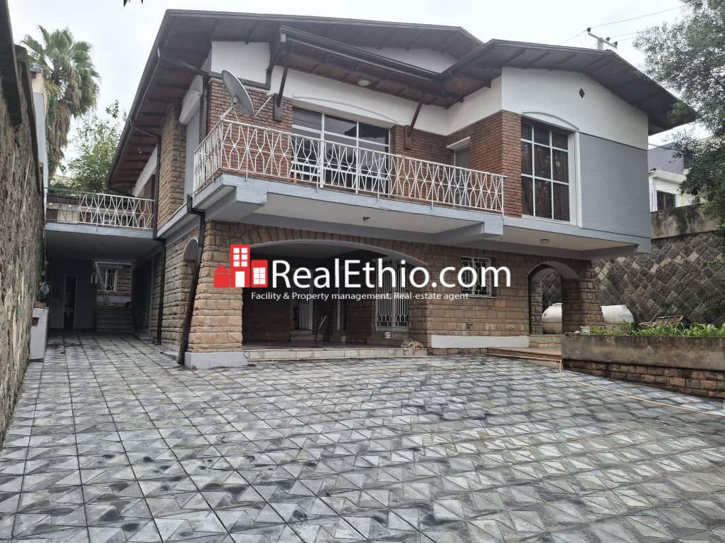 5 bedroom, Furnished House for Rent, Sarbet Vatican, Addis Ababa, Ethiopia.