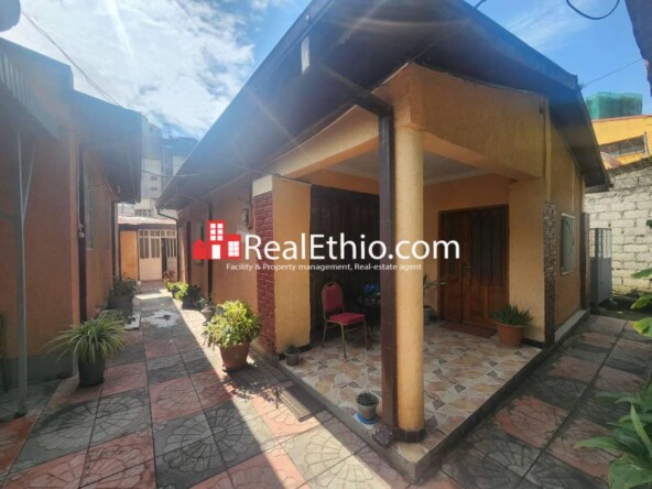 5BR House or land for Sale, Bole Tena Tabiya, Addis Ababa, Ethiopia.