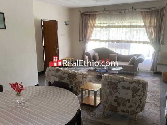 6BR Furnished House or Villa for Rent, Bole Rwanda or Bole Michael, Addis Ababa, Ethiopia.