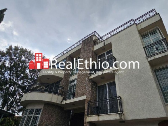 6BR G+2+Terrace+Basement House for Rent, Bisrate Gebriel, Addis Ababa, Ethiopia