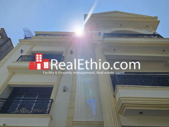8BR G+3 House for Rent, Bisrate Gebriel, Addis Ababa, Ethiopia.