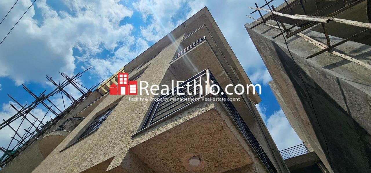 13BR G+3 House for Rent, Ayat Around Haile Real Estate, Addis Ababa, Ethiopia