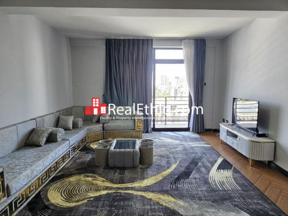 3BR Furnished Apartment for Rent, Bole Michael, Addis Ababa, Ethiopia.