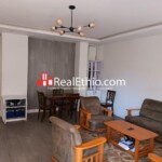 3BR Furnished Apartment for Rent, Bole Olympia, Addis Ababa, Ethiopia.