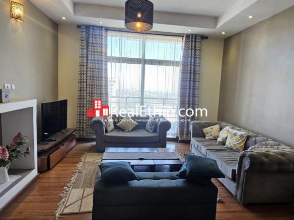 3BR Furnished Apartment for Rent, Gotera, Addis Ababa, Ethiopia.