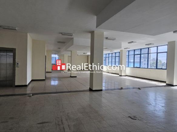 G+3 Office Building or Office for Rent, Addis Ababa, Stadium, Ethiopia.