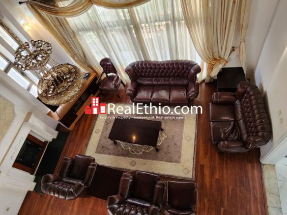 10BR G+2 Furnished House for Rent, Bole Shalla, Addis Ababa, Ethiopia.