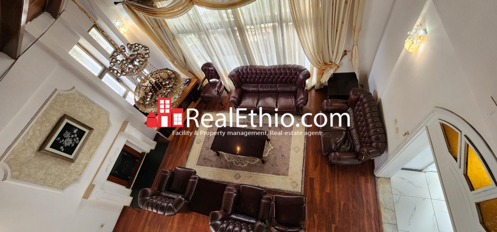 10BR G+2 Furnished House for Rent, Bole Shalla, Addis Ababa, Ethiopia.
