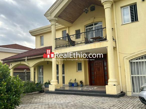 3BR G+1 Fully Furnished House for Rent, Legetafo CCD Sheger city, Oromia, Ethiopia.