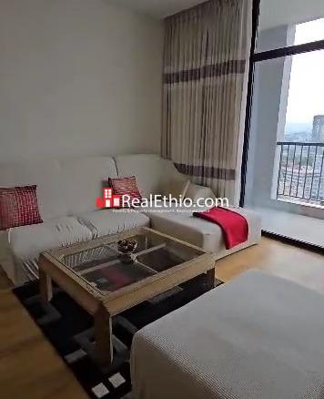 4BR Furnished Apartment for Rent, Legehar, Addis Ababa, Ethiopia.