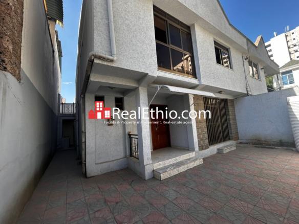 4BR G+1 House for Rent, Bole Bulbula, Addis Ababa, Ethiopia.
