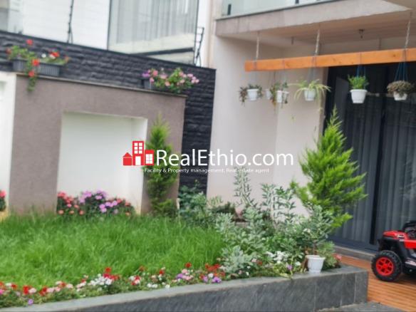 6BR G+2+Terrace House for Sale, bole Bulbula, Addis Ababa, Ethiopia.