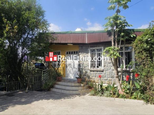 7BR Villa + Basement House for Sale, Torhayloch Old airport, Addis Ababa, Ethiopia.