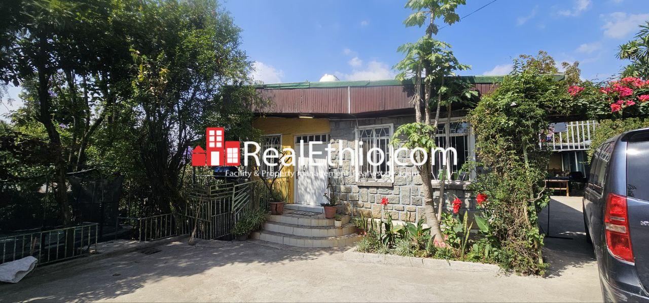 7BR Villa + Basement House for Sale, Torhayloch Old airport, Addis Ababa, Ethiopia.