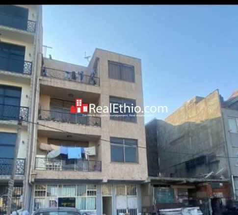 G+3 3BR House for Sale, Kality Tulu Dimtu, Addis Ababa, Ethiopia.