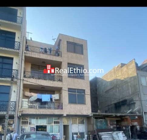 G+3 3BR House for Sale, Kality Tulu Dimtu, Addis Ababa, Ethiopia.