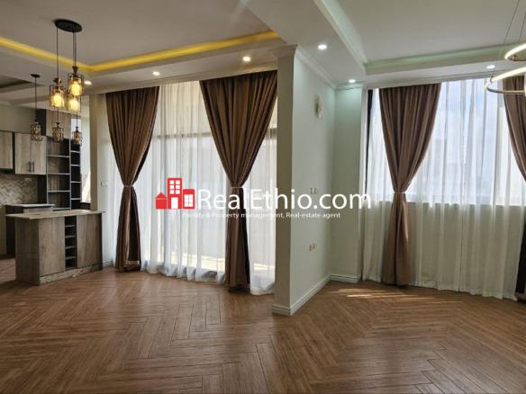 3BR Apartment for Rent, Bole Wolo Sefer, Addis Ababa, Ethiopia