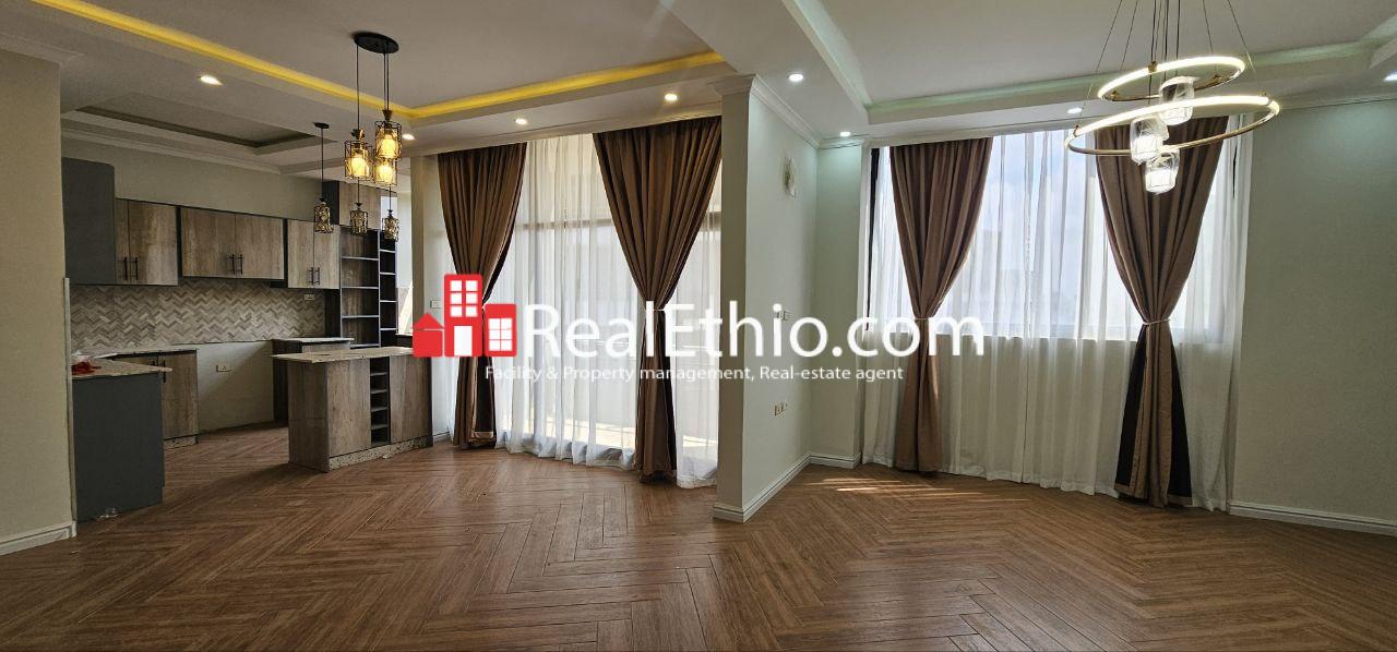 3BR Apartment for Rent, Bole Wolo Sefer, Addis Ababa, Ethiopia