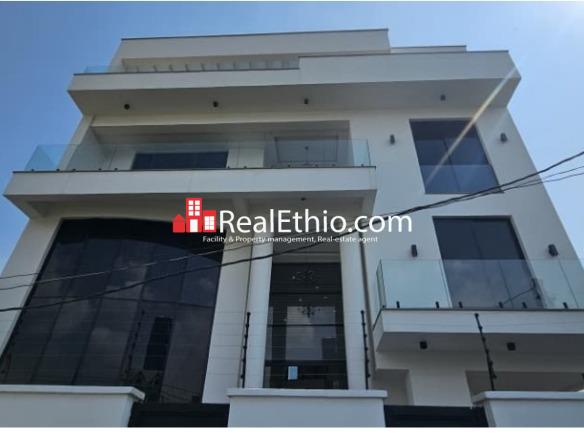 7BR G+3 House for Sale, Bole Homes, Addis Ababa, Ethiopia.