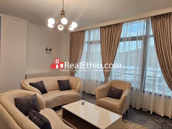 1BR Furnished Apartment for Rent, Bole Michael, Addis Ababa, Ethiopia.