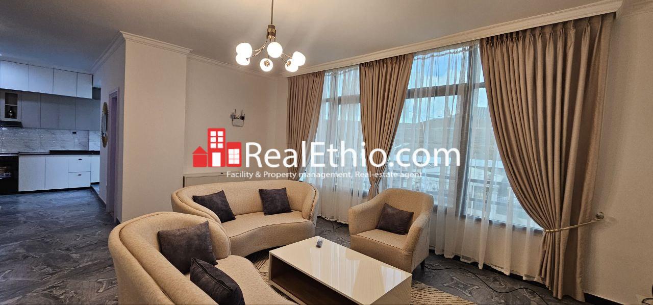 1BR Furnished Apartment for Rent, Bole Michael, Addis Ababa, Ethiopia.