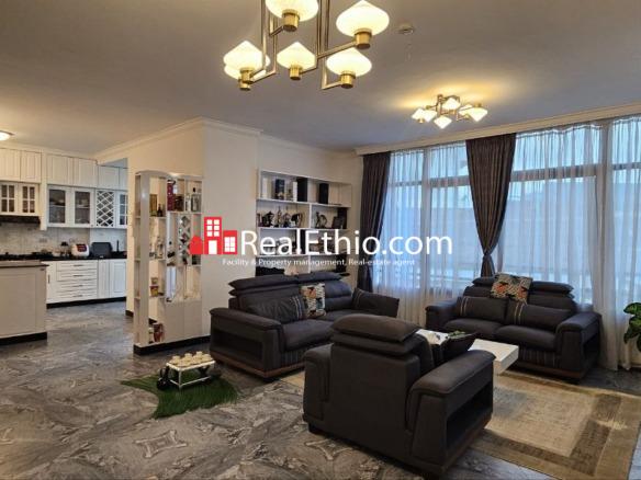 2BR Furnished Apartment for Rent, Bole Michael, Addis Ababa, Ethiopia.