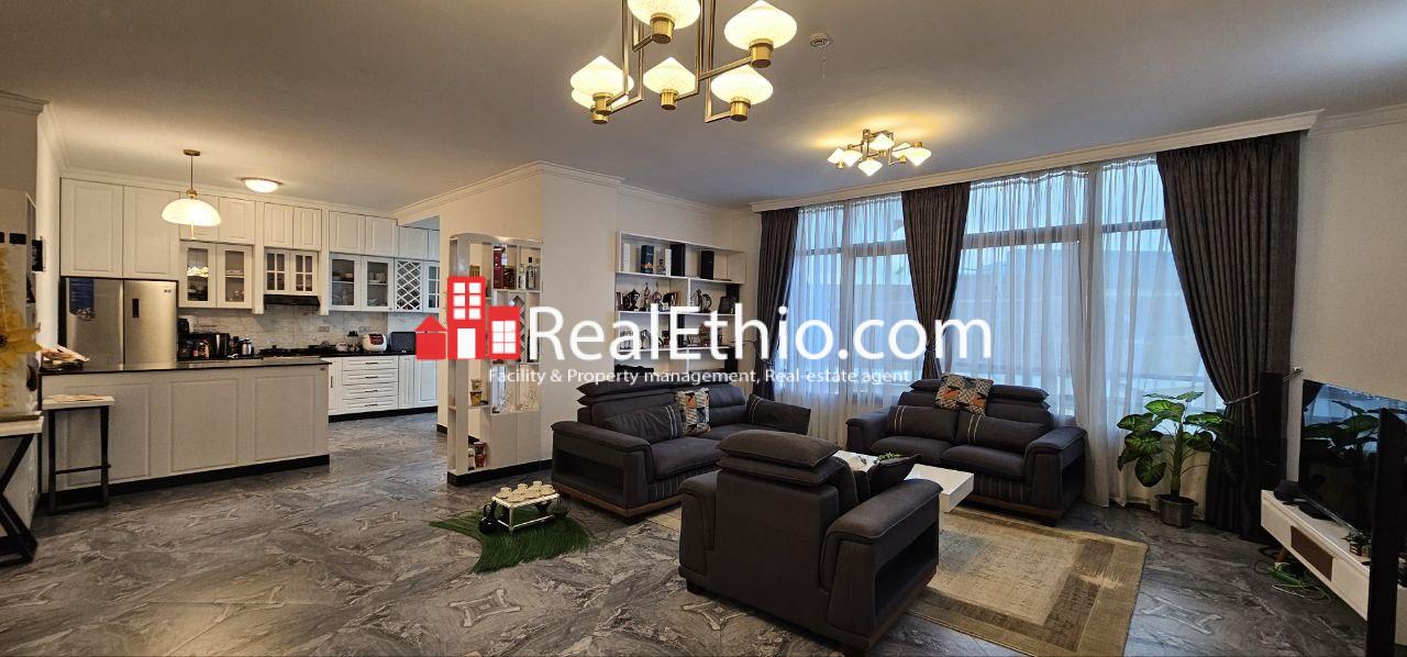 2BR Furnished Apartment for Rent, Bole Michael, Addis Ababa, Ethiopia.