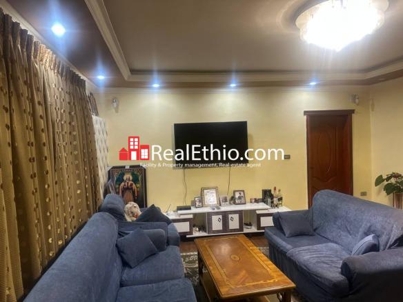 2BR Villa House for Sale, Kotebe 02, Addis Ababa, Ethiopia.