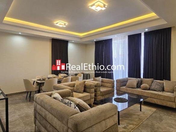 3BR Apartment for Sale, Bole Olympia, Addis Ababa, Ethiopia.