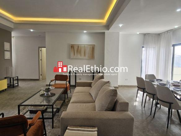 3BR Apartment for Sale, Bole Olympia, Addis Ababa, Ethiopia.