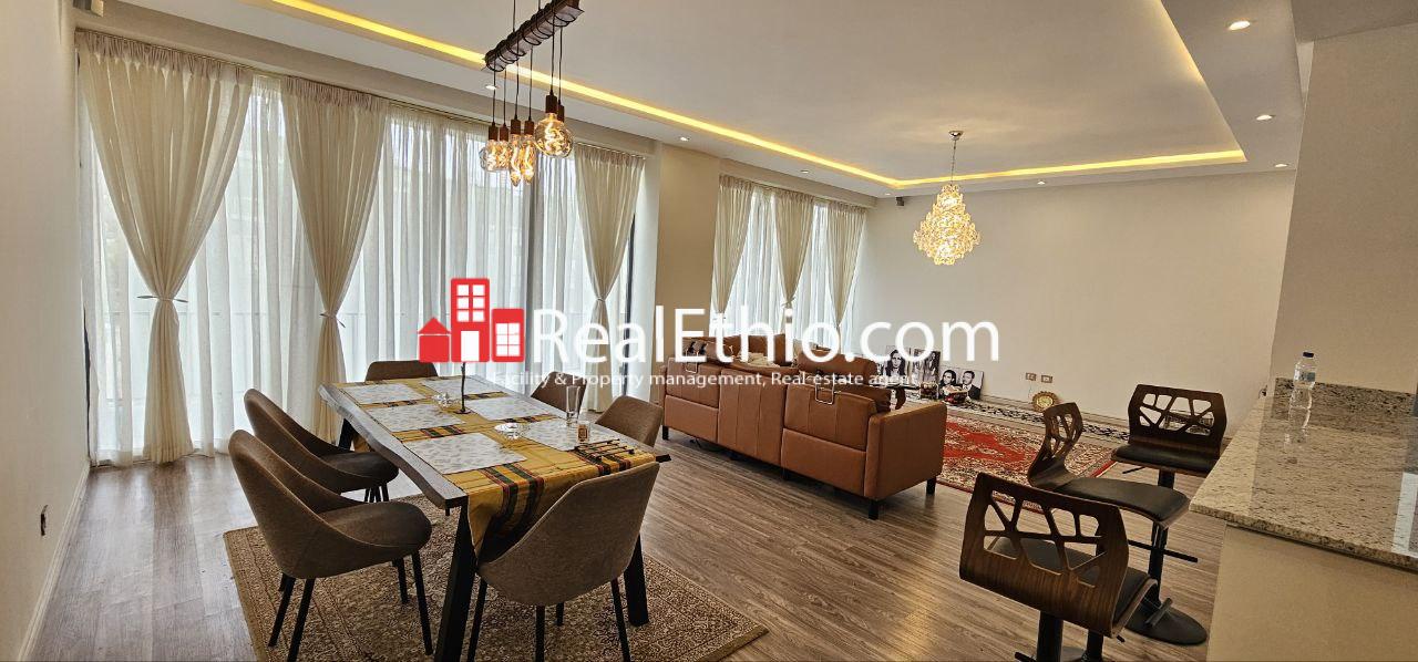 3BR Furnished Apartment for Rent, Megenagna Sholla, Addis Ababa, Ethiopia