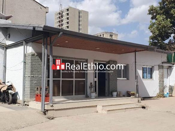 Office or house for Rent, Bole Atlas, Addis Ababa, Ethiopia.